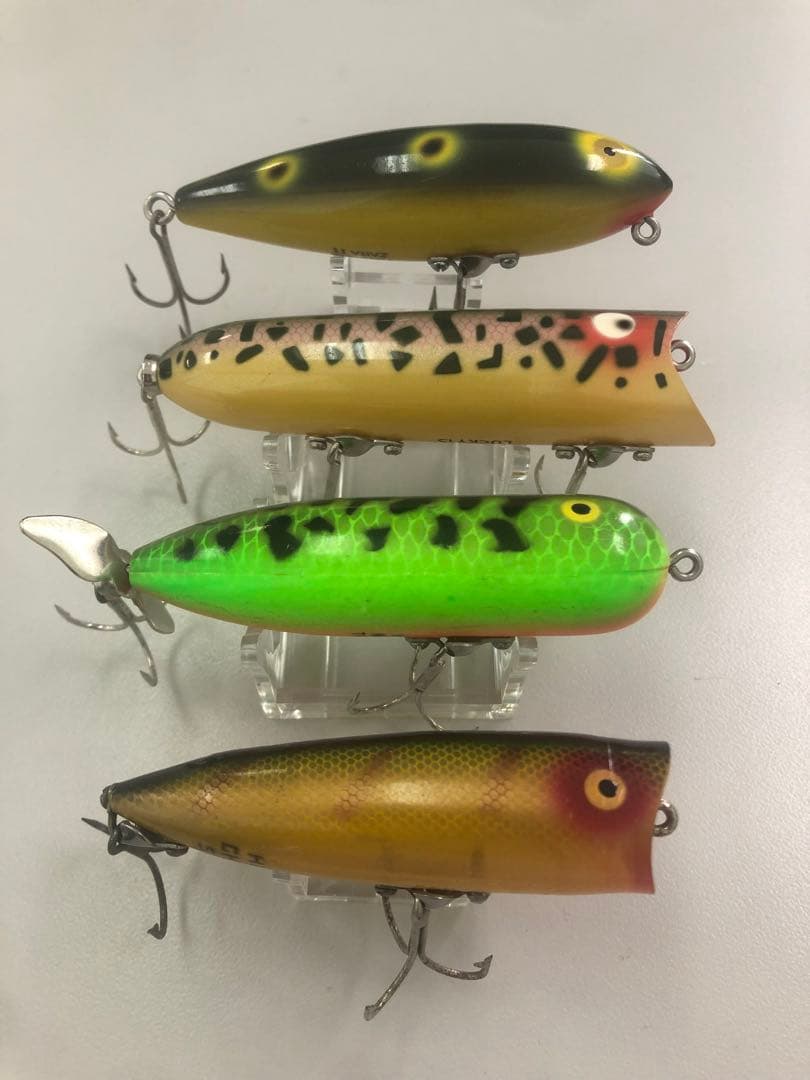 ヘドン ルアー セット / Heddon トップウォーター オールド