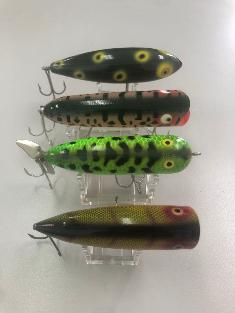 ヘドン ルアー セット / Heddon トップウォーター オールド