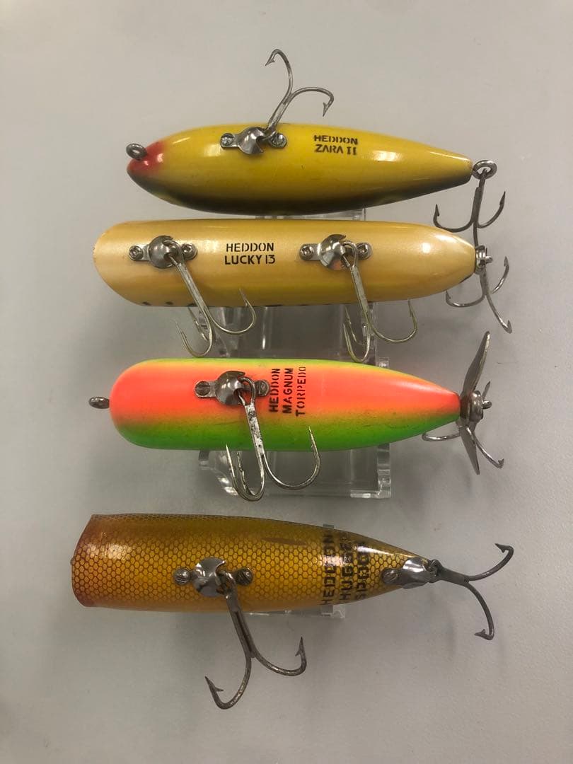 ヘドン ルアー セット / Heddon トップウォーター オールド