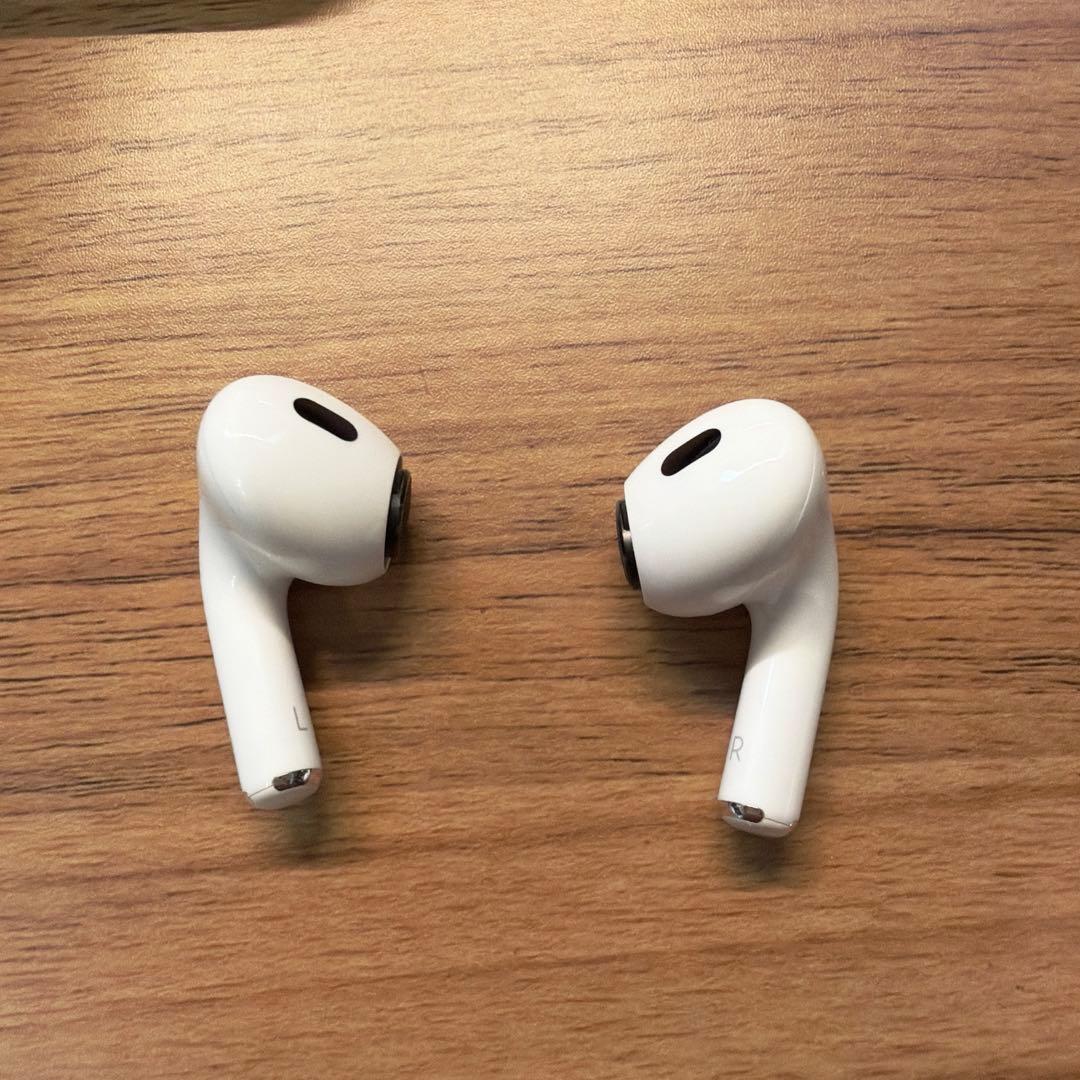 AirPods Pro 2 Type-C イヤーピース、ケース付属