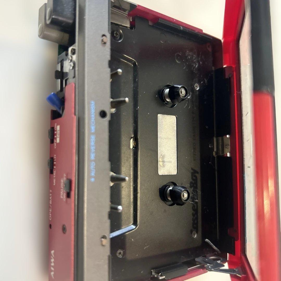 AIWA HS-P2 オートリバース カセットプレーヤー セットジャンク