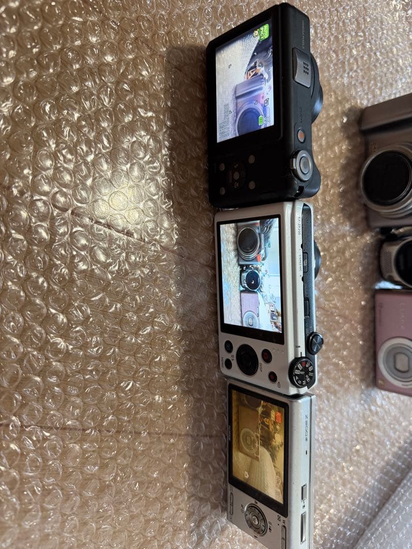 デジタルカメラビデオカメラまとめ売り　CASIO PENTAX FUJIFILM