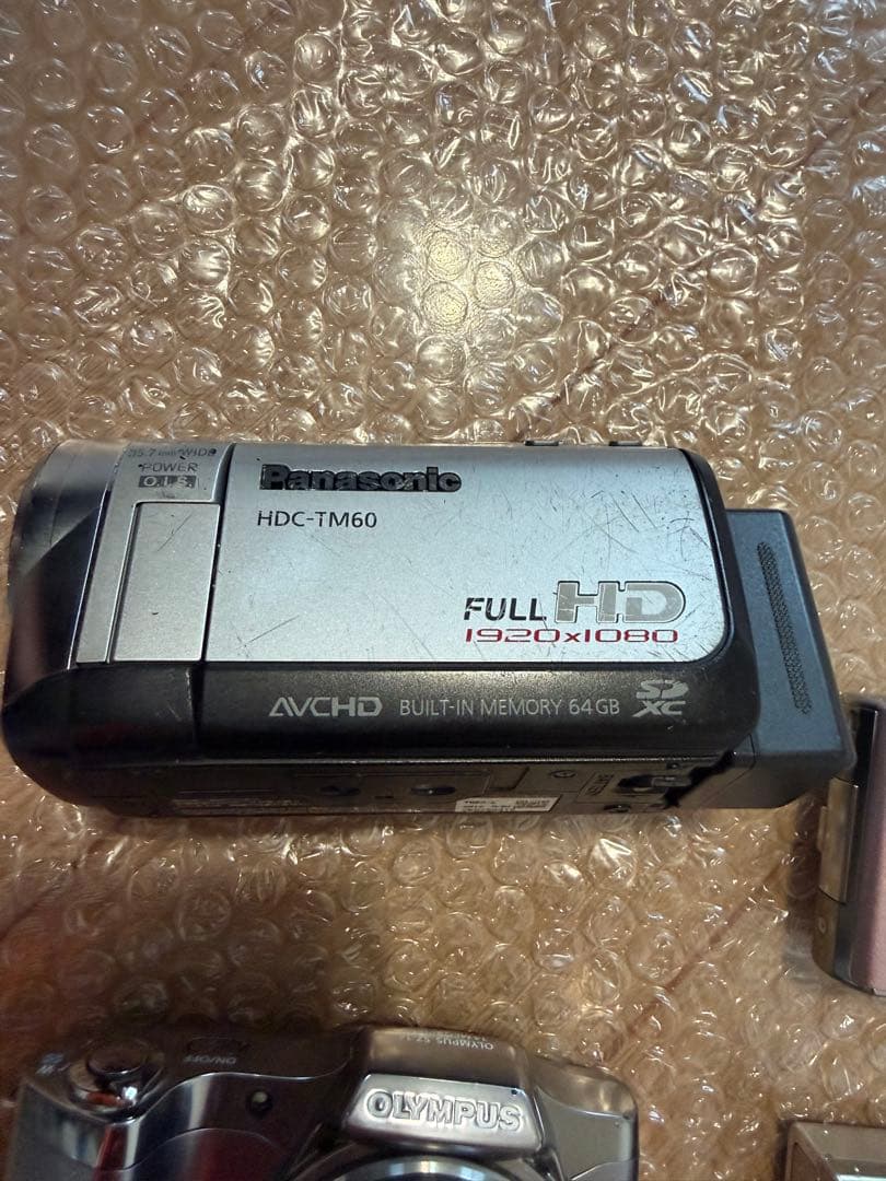 デジタルカメラビデオカメラまとめ売り　CASIO PENTAX FUJIFILM