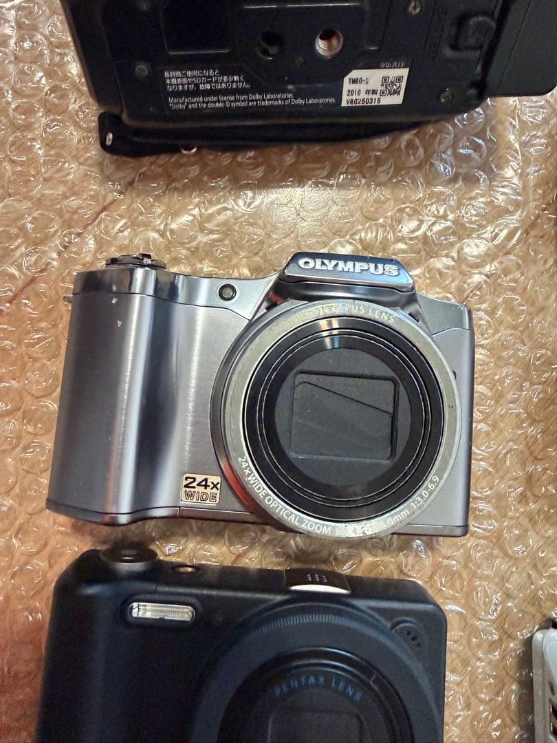 デジタルカメラビデオカメラまとめ売り　CASIO PENTAX FUJIFILM