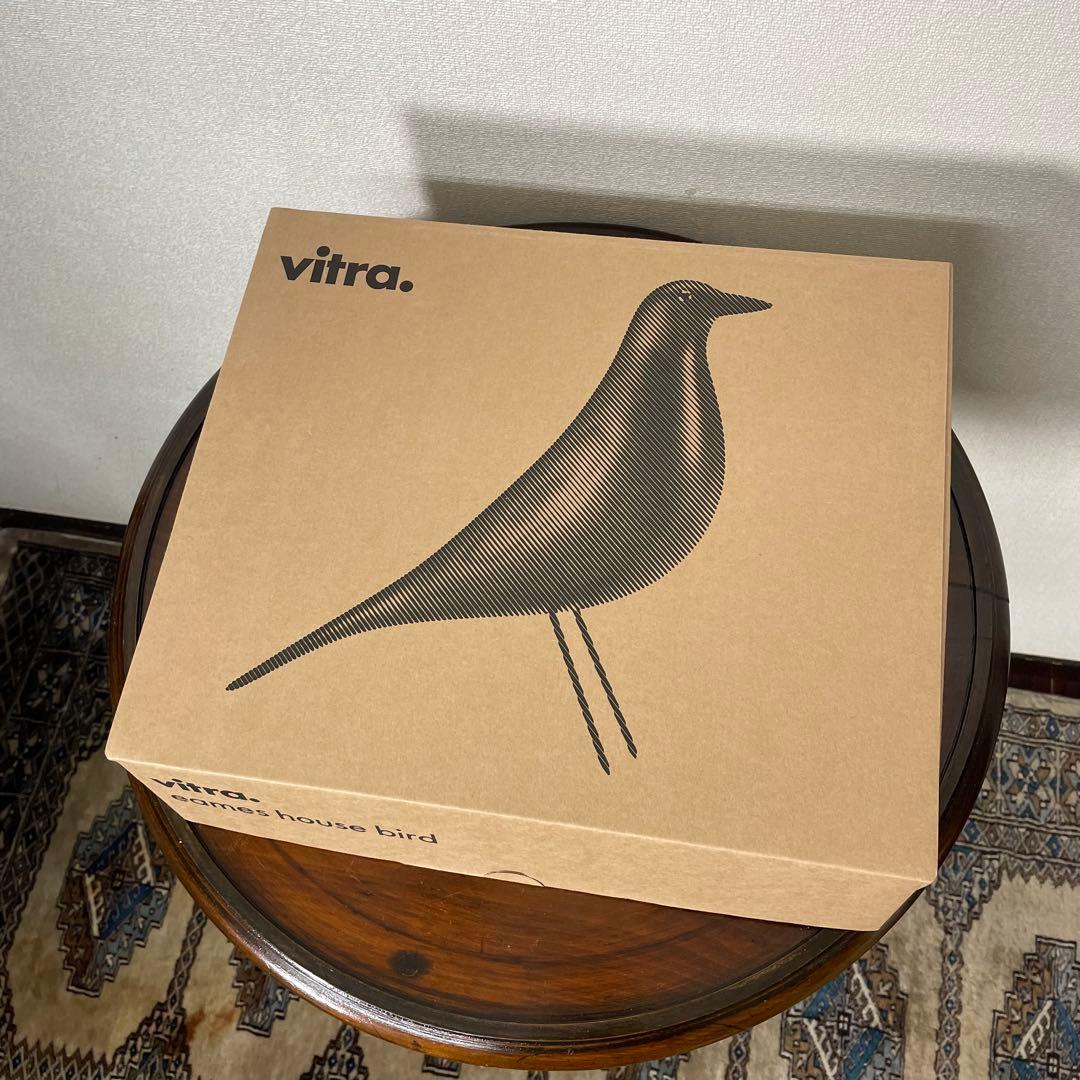 箱付き正規品《 vitra 》イームズ ハウスバード ブラック 置物 オブジェ