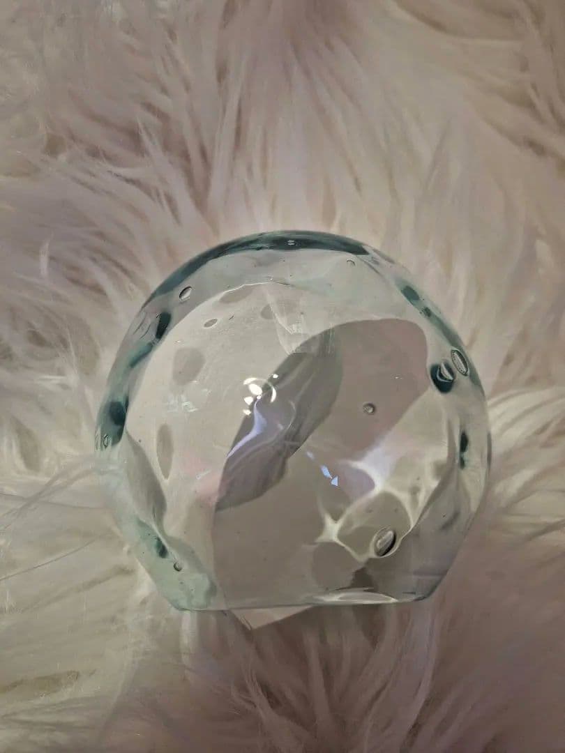 おおやぶみよ　スピカ　風鈴　ブルー