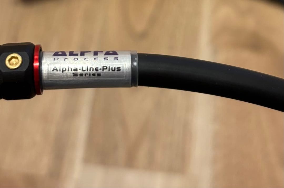 【極美品】FURUTECH RCAケーブル 1m ALPHALINE-PLUS