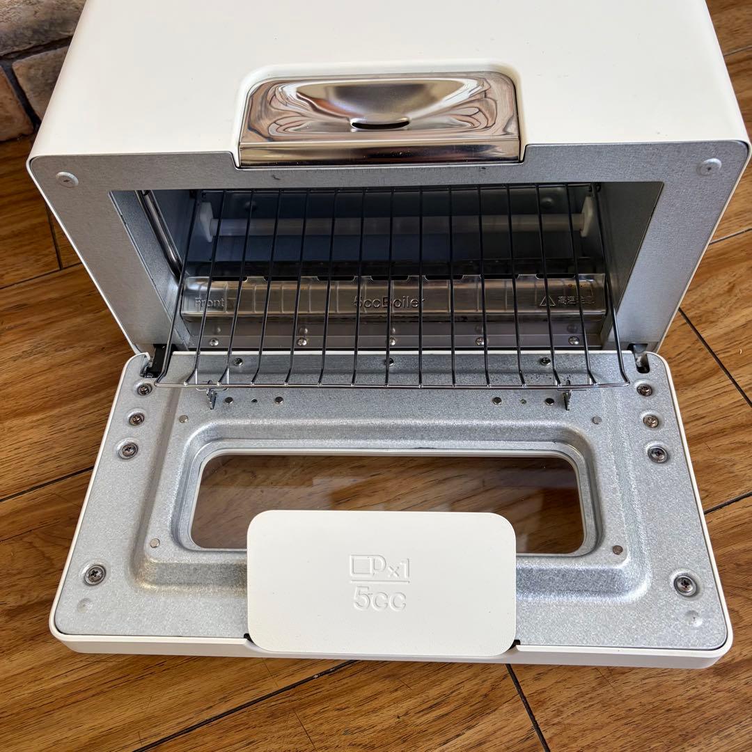 BALMUDA K01E-WB スチームオーブントースター バルミューダ