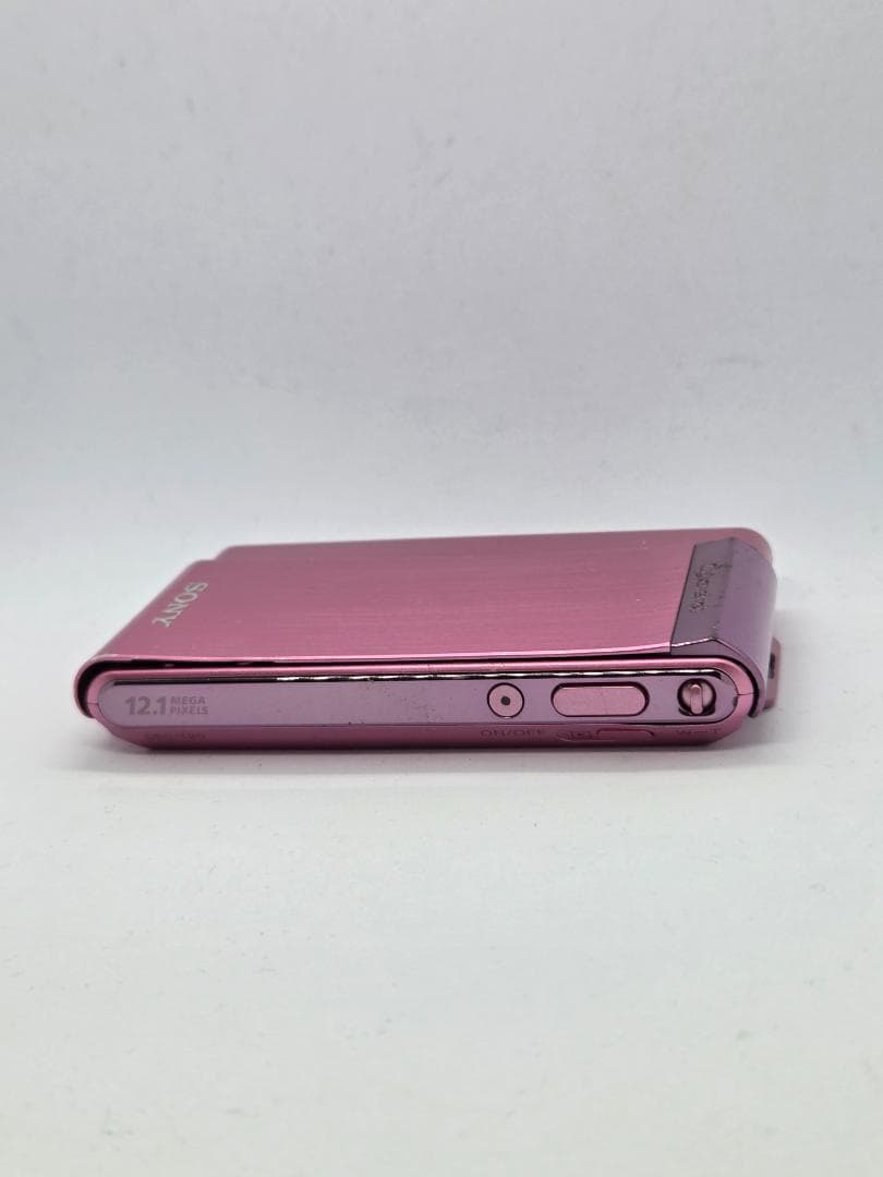 【スマホ転送OK】ソニー SONY Cyber-shot DSC-T90 ピンク