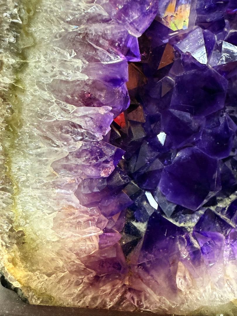 アメジスト ドーム クラスター 大型 天然石 1点物