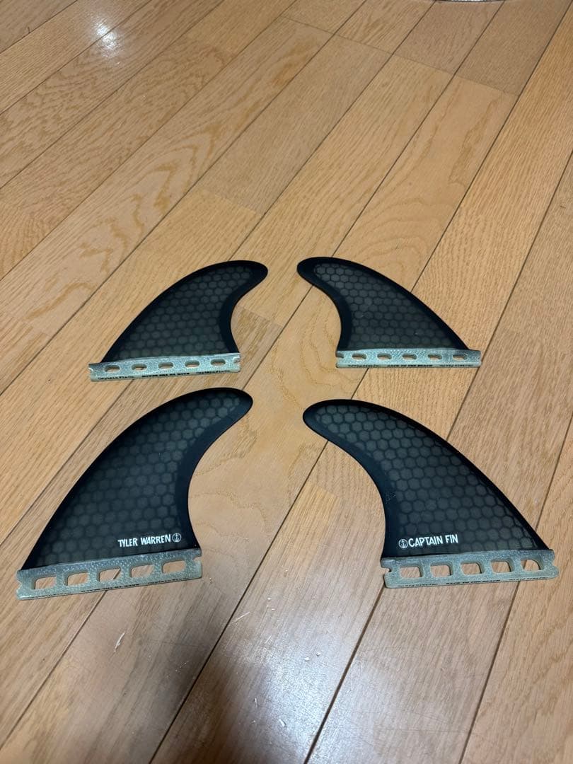 CAPTAIN FIN QUAD タイラーウォーレン　フューチャー