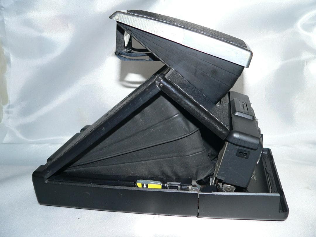 動作機能良整備後実写確認済 ポラロイドＳＸ７０モデル２黒０D５２