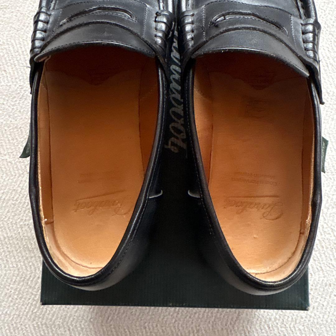 パラブーツ　ランス　paraboot REIMS ブラック　サイズ6