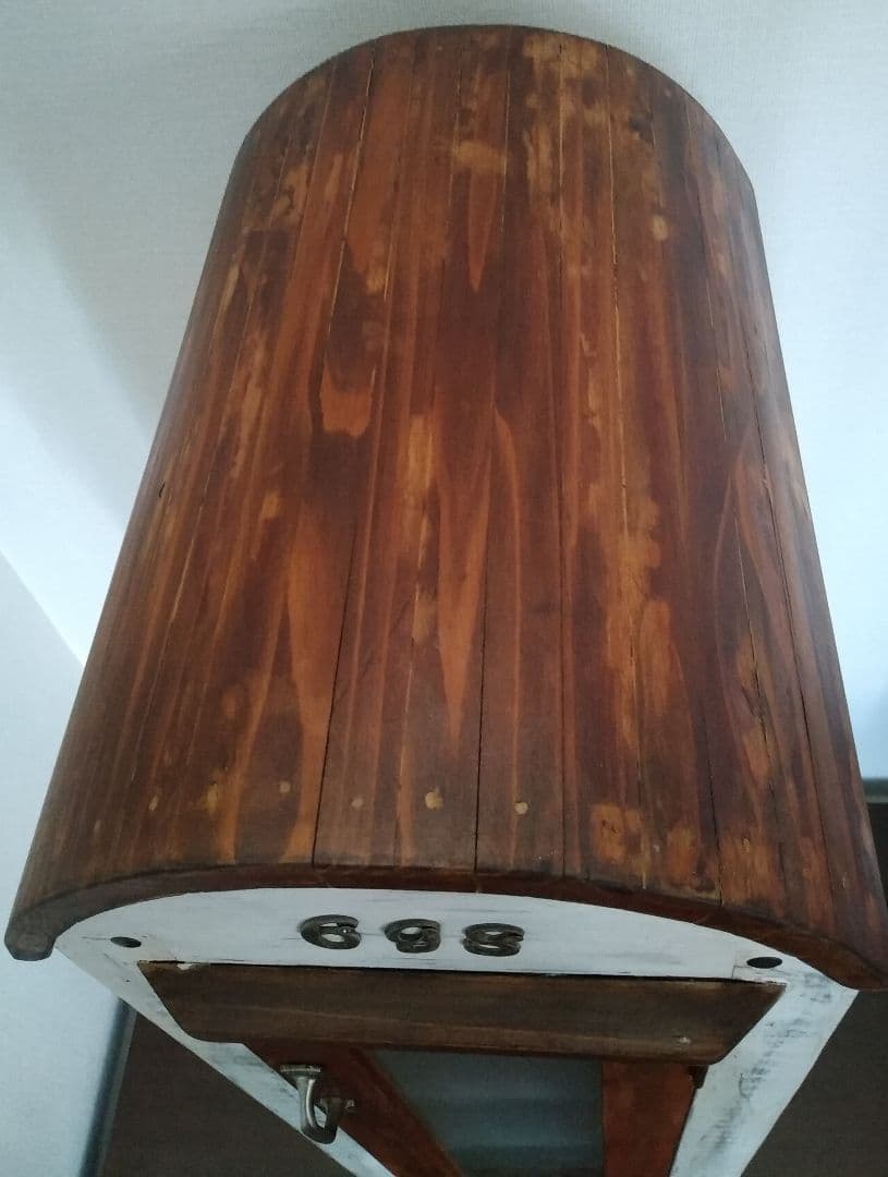 アンティーク収納棚（ハンドメイド）