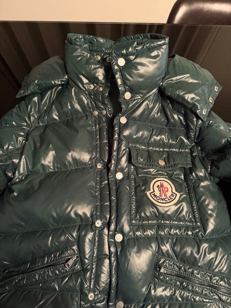 MONCLER ダウンジャケット K2 グリーン