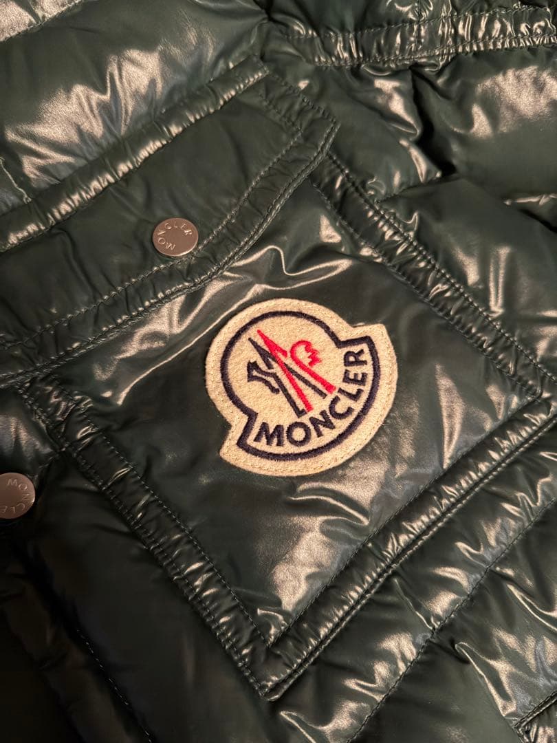 MONCLER ダウンジャケット K2 グリーン