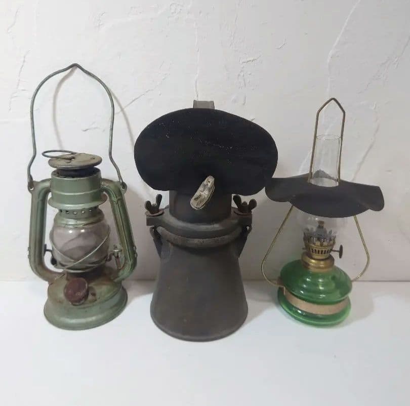 ハリケーンテンプ カーバイトランプ アセチレンランプ キャンプ アウトドア