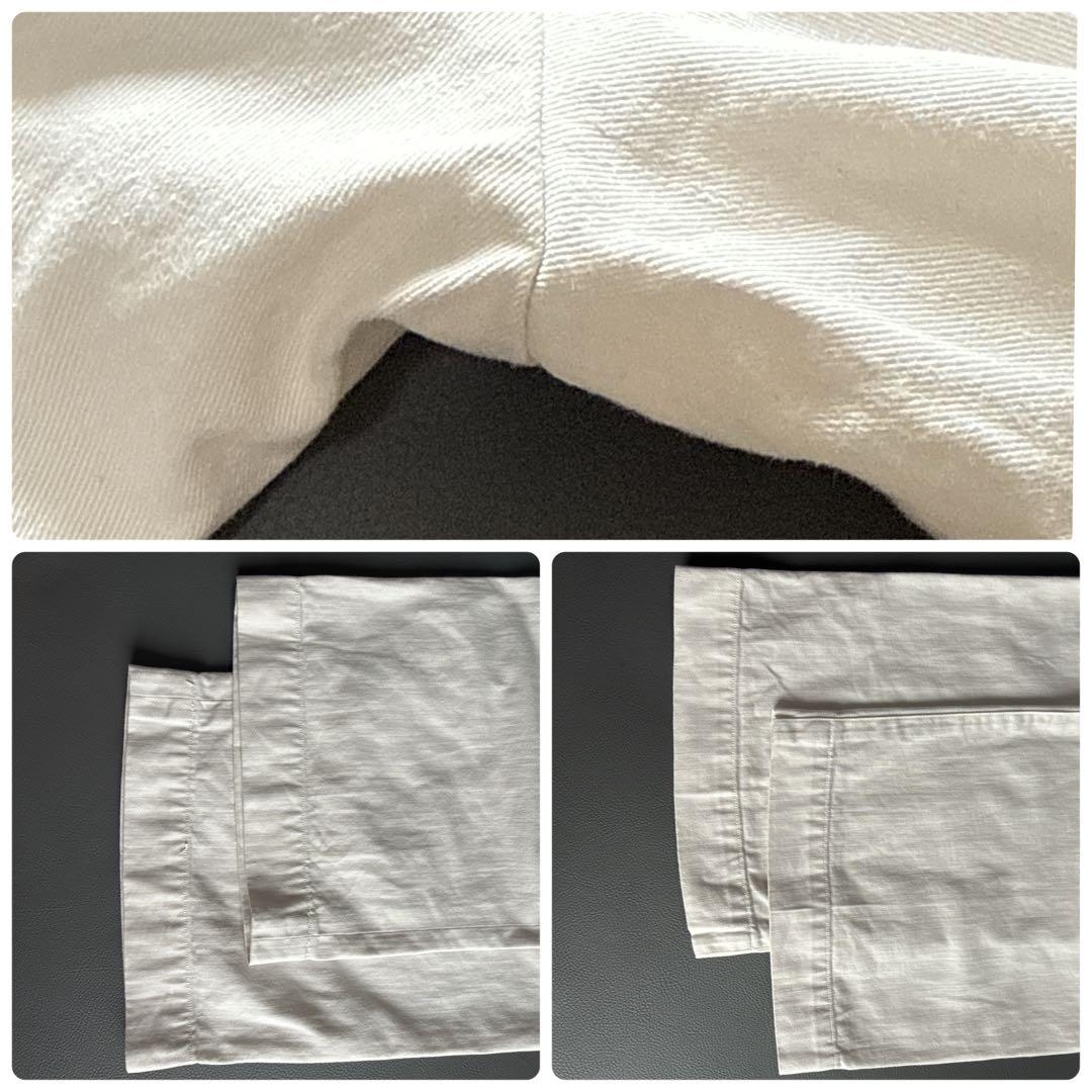 まりりん 様！【定番】45R おこめチノのシャルロットパンツ 2 ホワイト