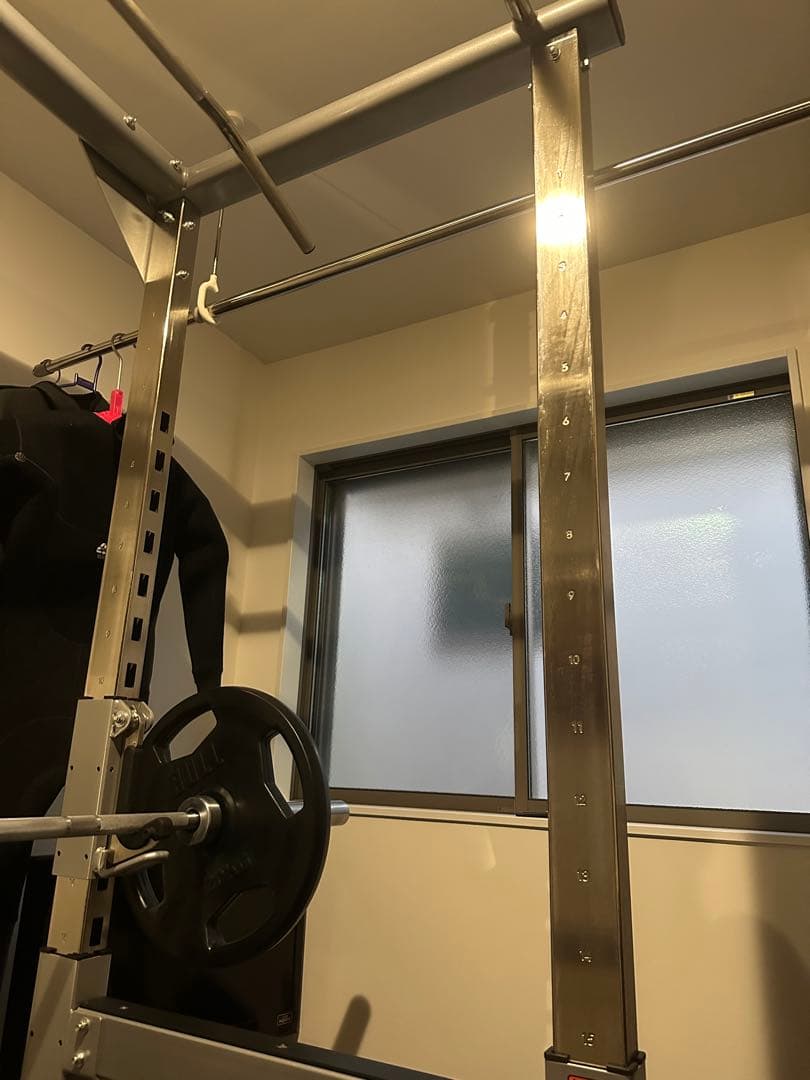 タフスタッフ　パワーラックプーリーセット+インクラインベンチ