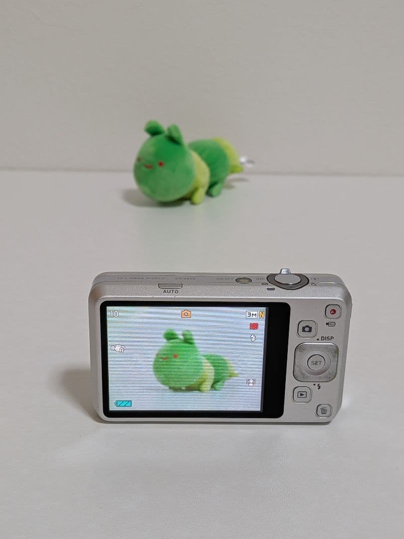 CASIO EXILIM EX-Z800 コンデジ シルバー エクシリム