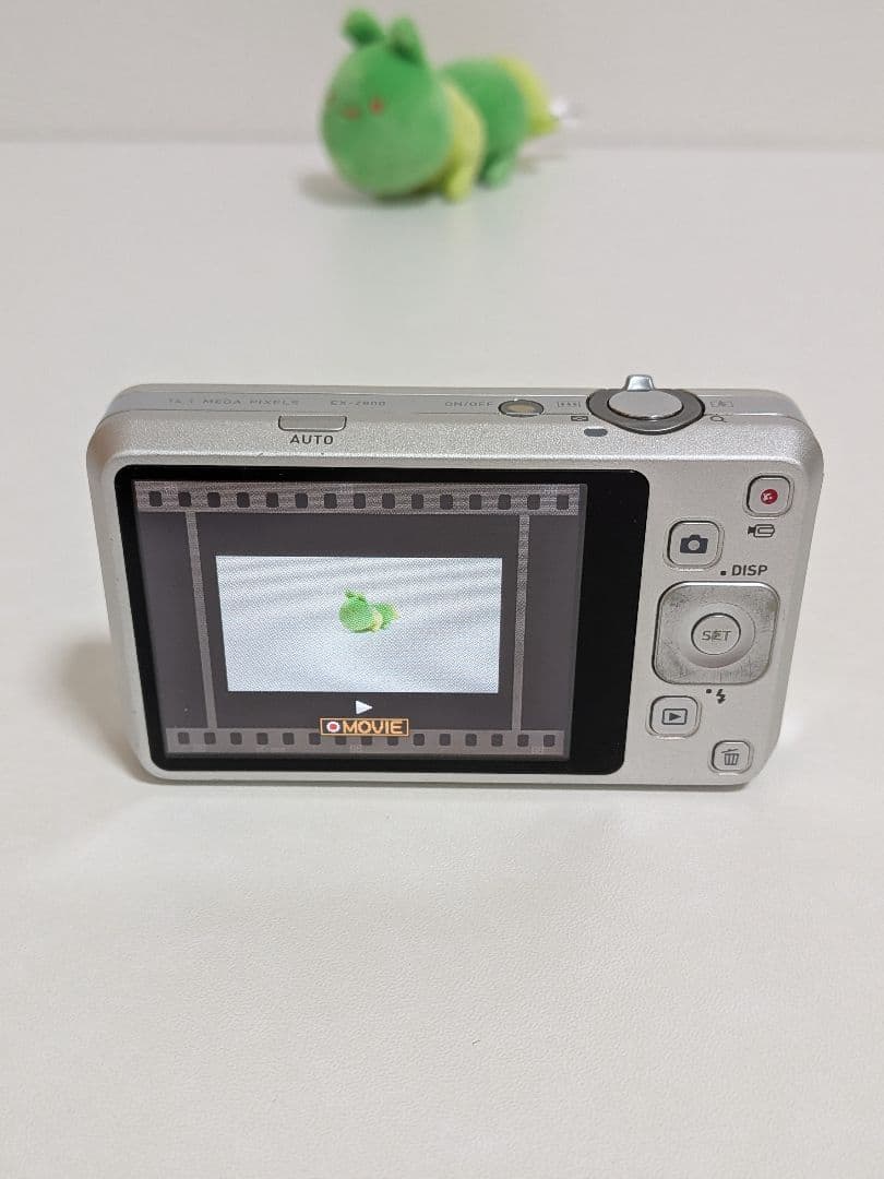 CASIO EXILIM EX-Z800 コンデジ シルバー エクシリム