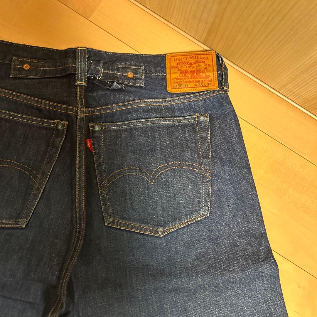 Levi's LVC 501XX モデル37501 W38
