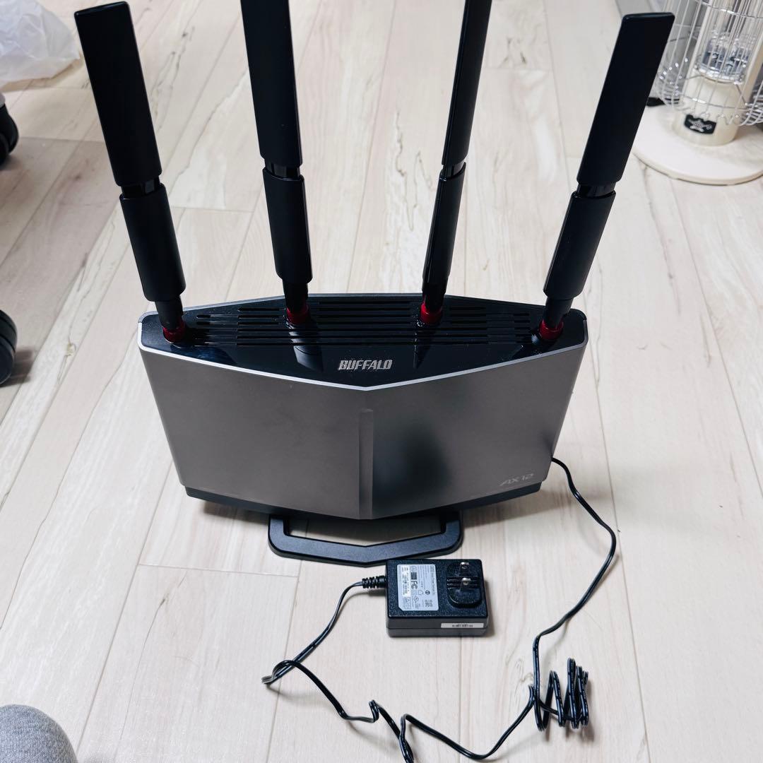 ルーター・ネットワーク機器 WXR-6000AX12S BUFFALO