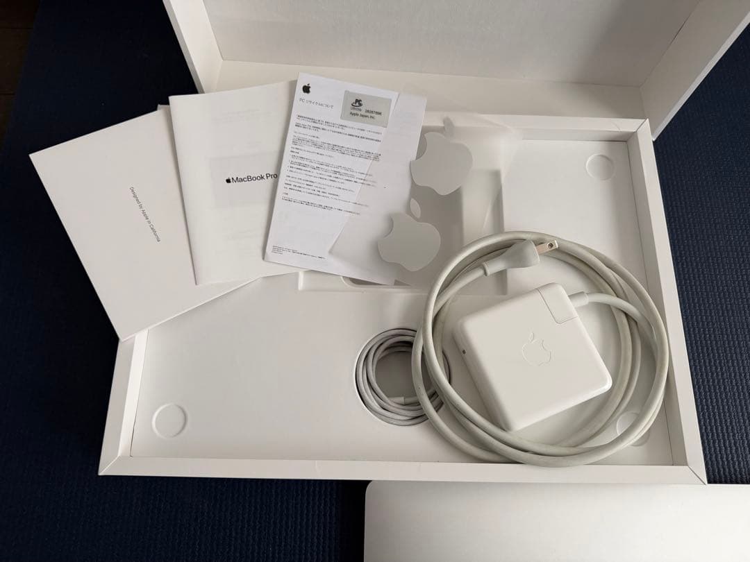 【訳あり】MacBook Pro 16インチ2019年モデルApple診断済み