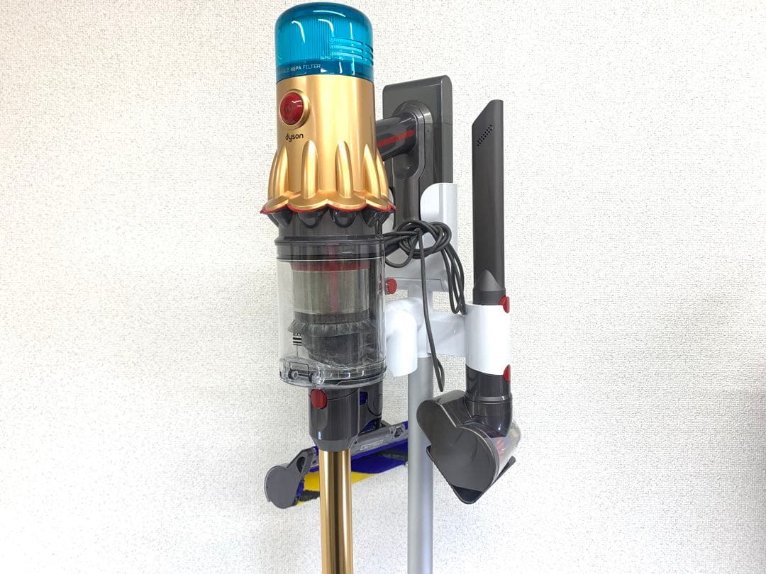 dyson ダイソン detect slim 掃除機 SV46 スタンド付き