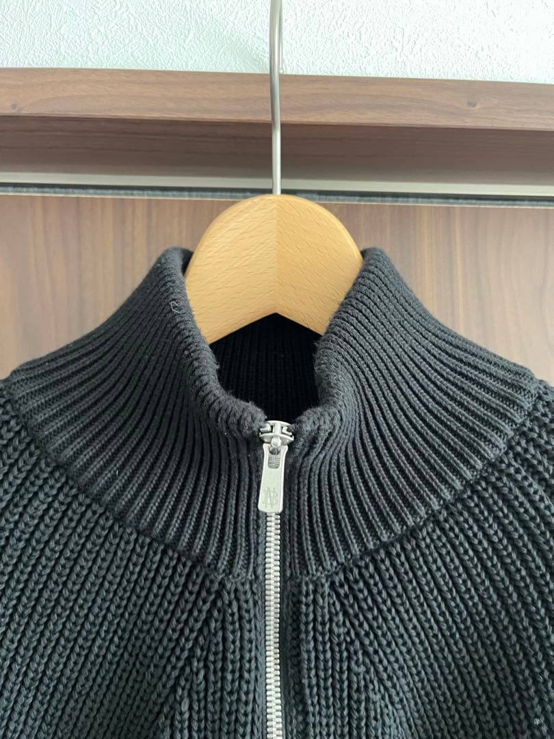 BATONER シグネチャードライバーズニット　24ss