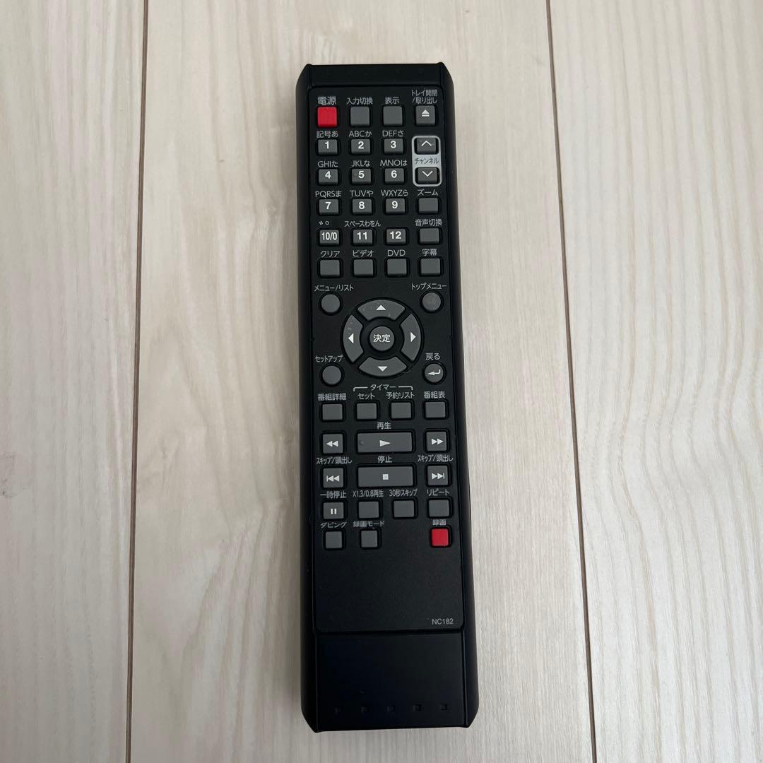 DXアンテナ　DXR170V地デジ対応 ビデオ一体型DVDレコーダー 整備済