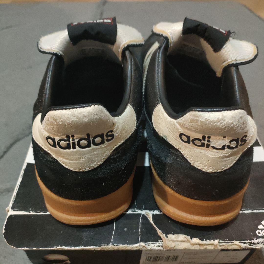 adidas サッカーシューズ 黒/白