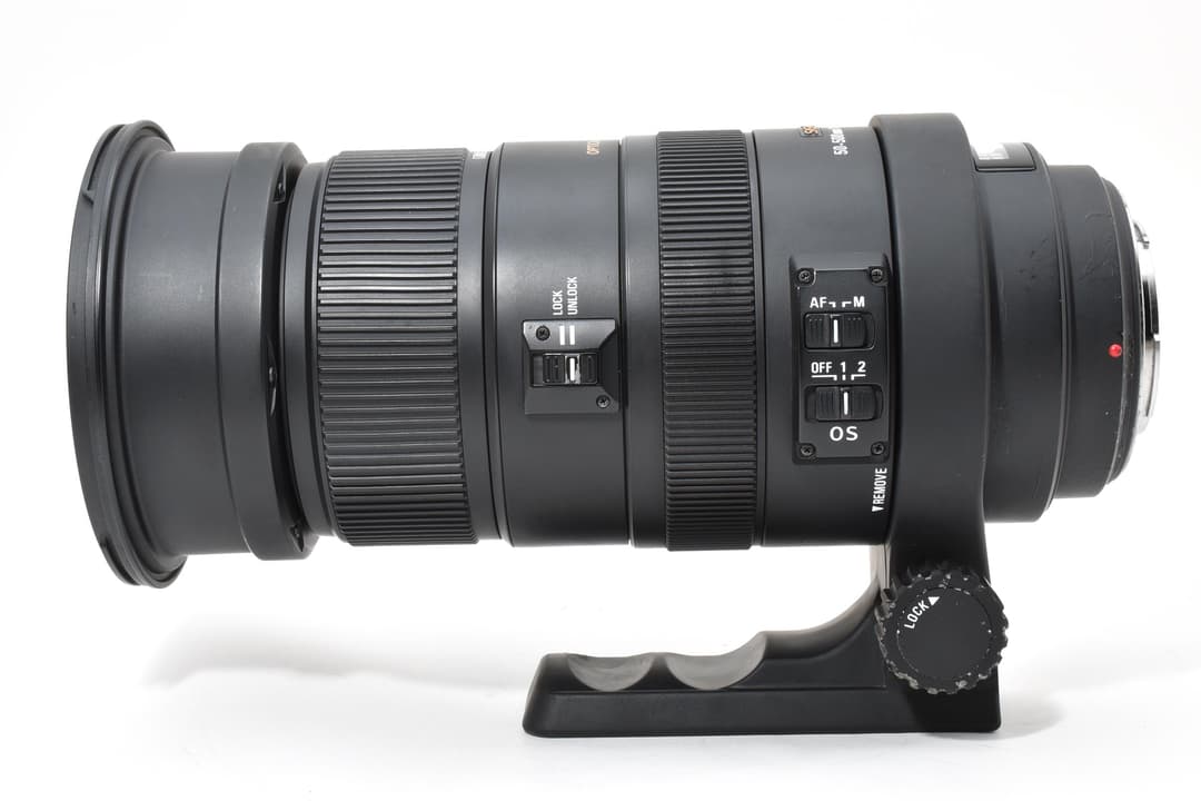 レンズ(ズーム) Sigma 50-500mm 4.5-6.3 APO DG OS Sony