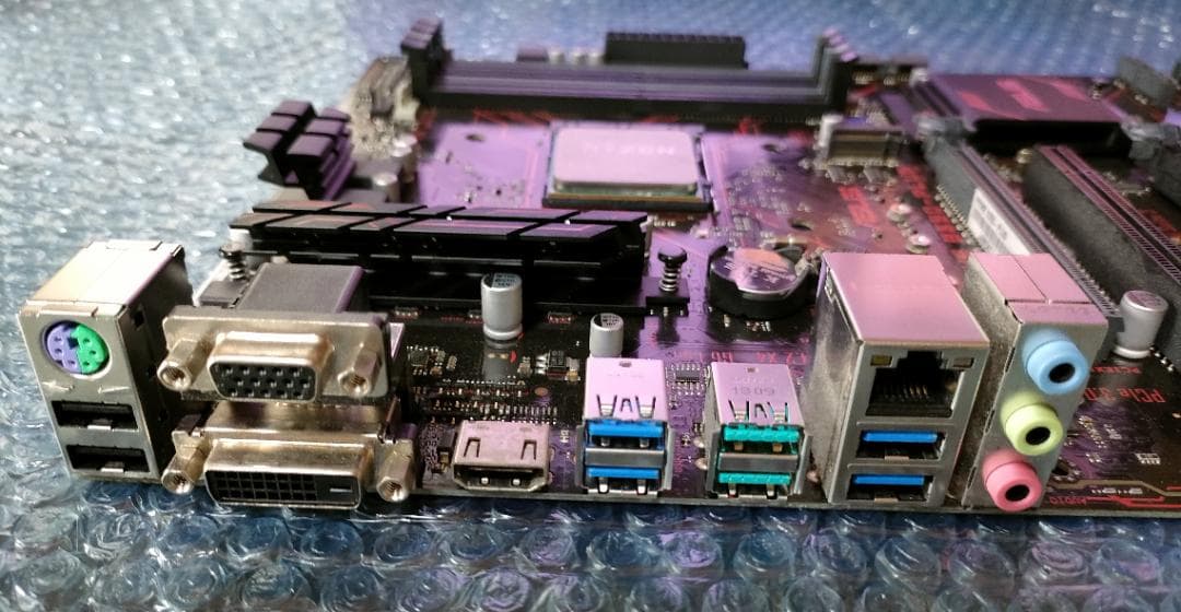 マザーボード & CPU の2点セット