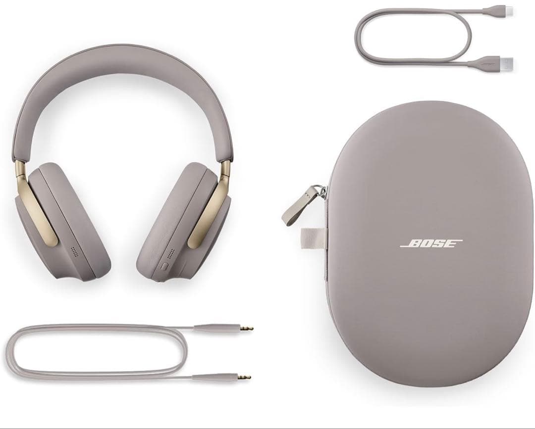 【付属品完備】BoseQuietComfort Ultra Headphones