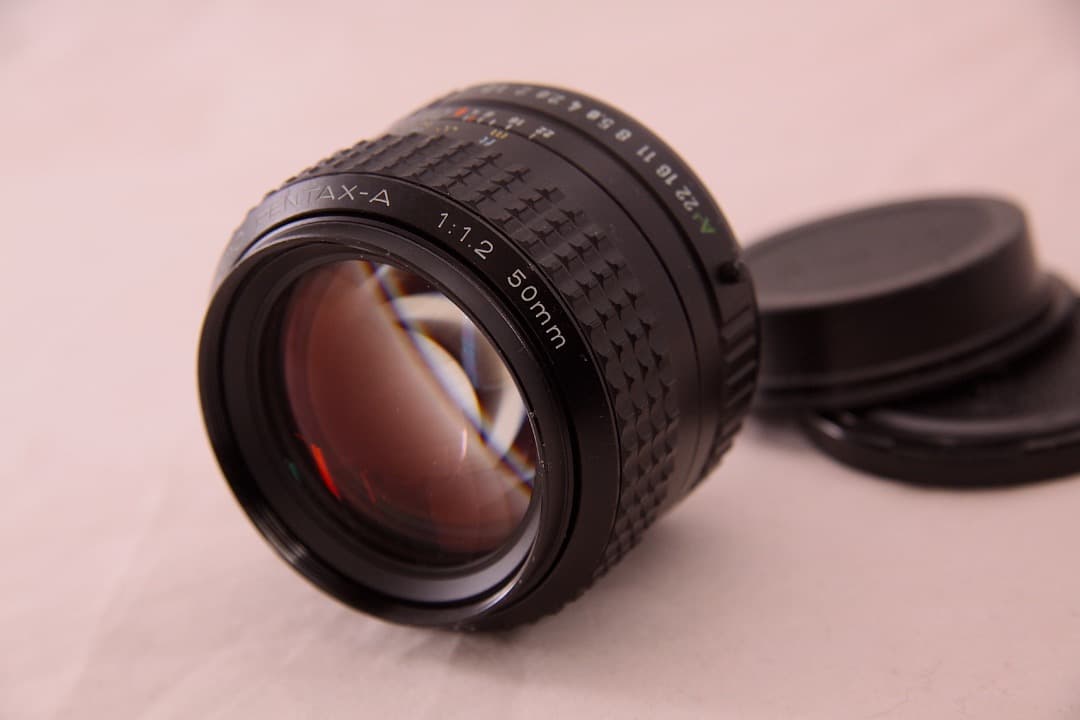 美品 SMC PENTAX 50mm f/1.2 単焦点レンズ