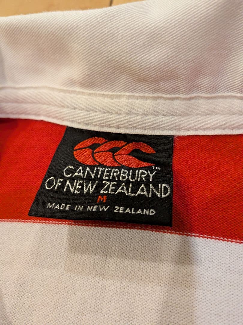 ヴィンテージジャージ99年ラグビー日本代表Canterbury ラガージャージ