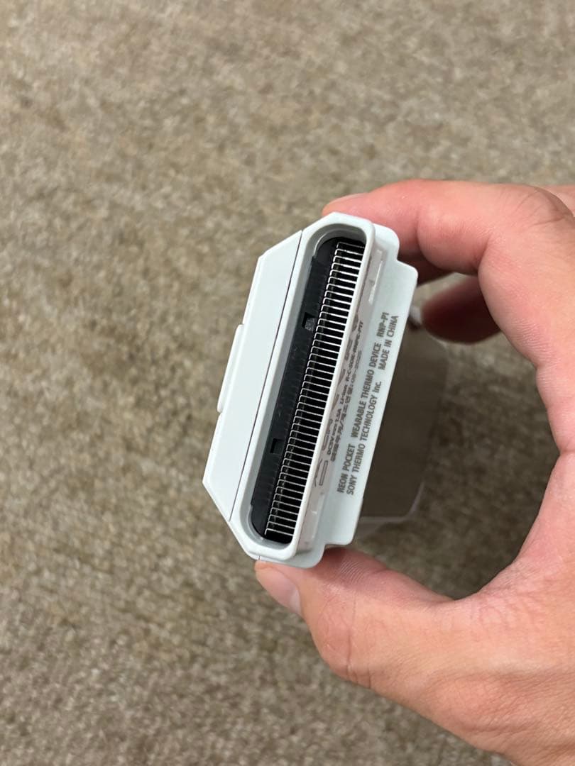 新品同様 SONY REON POCKET PROセンシングキット 納品書付き