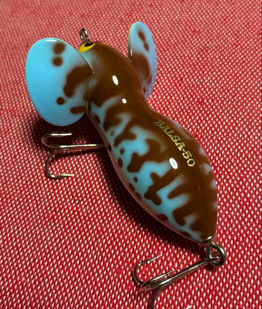 バルサ50 ラージマウス オリジナル No.185 青嶋サイン