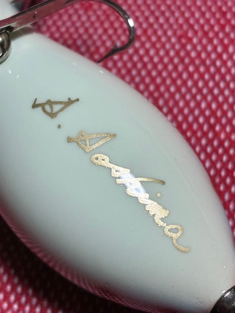 バルサ50 ラージマウス オリジナル No.185 青嶋サイン