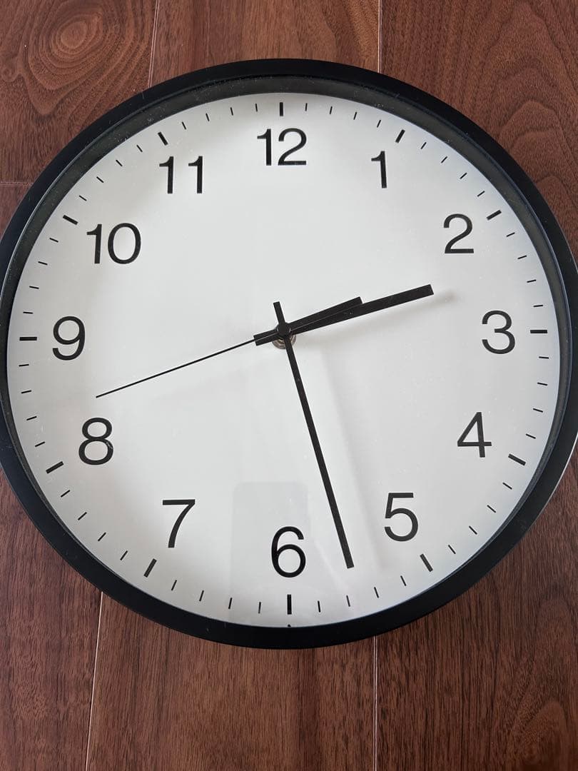 ニトリ遮光1級カーテン&レースパレット2 レース エコナチュレプレーン 時計付き