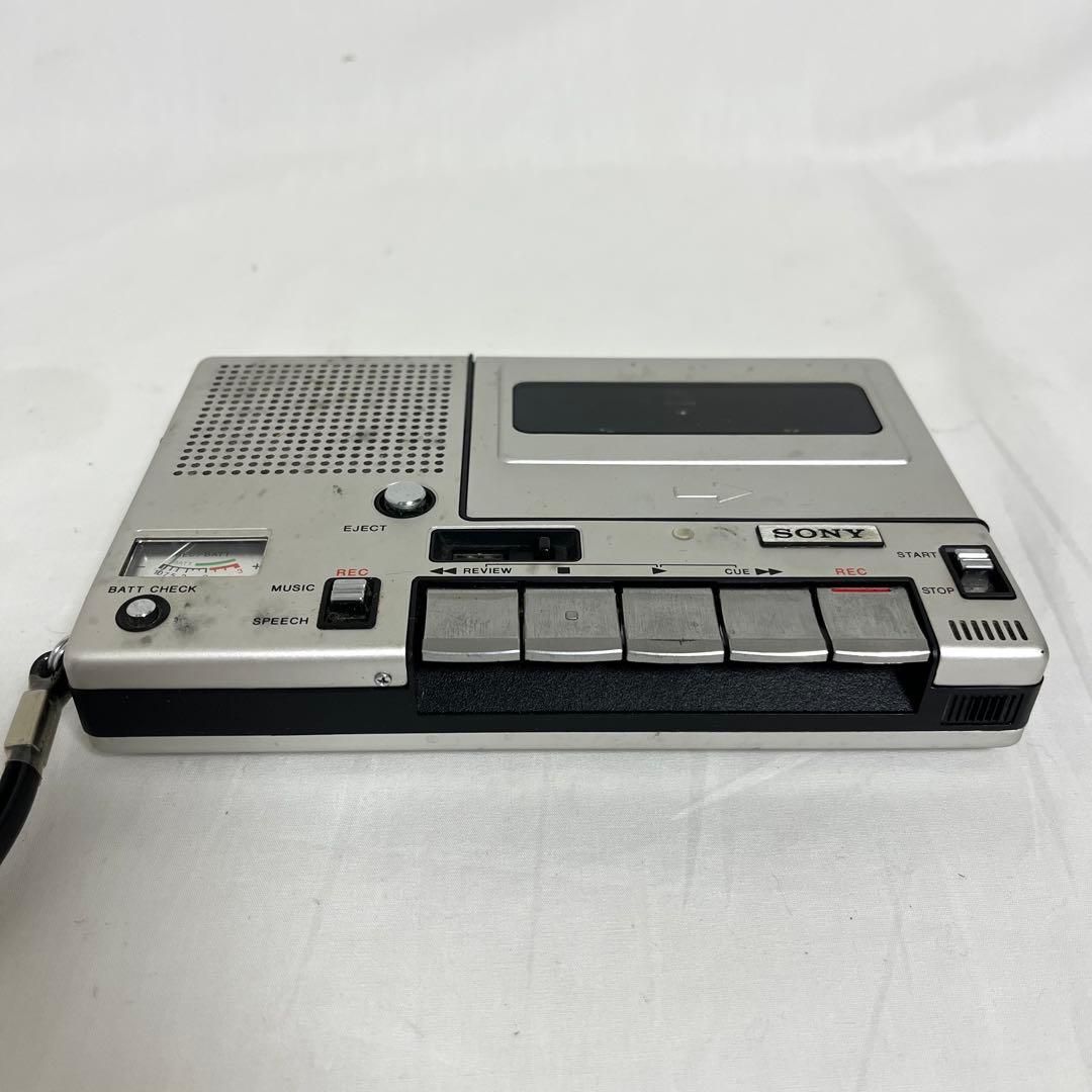 ソニー テープ カセットレコーダー TC-1100 ポータブルプレーヤー