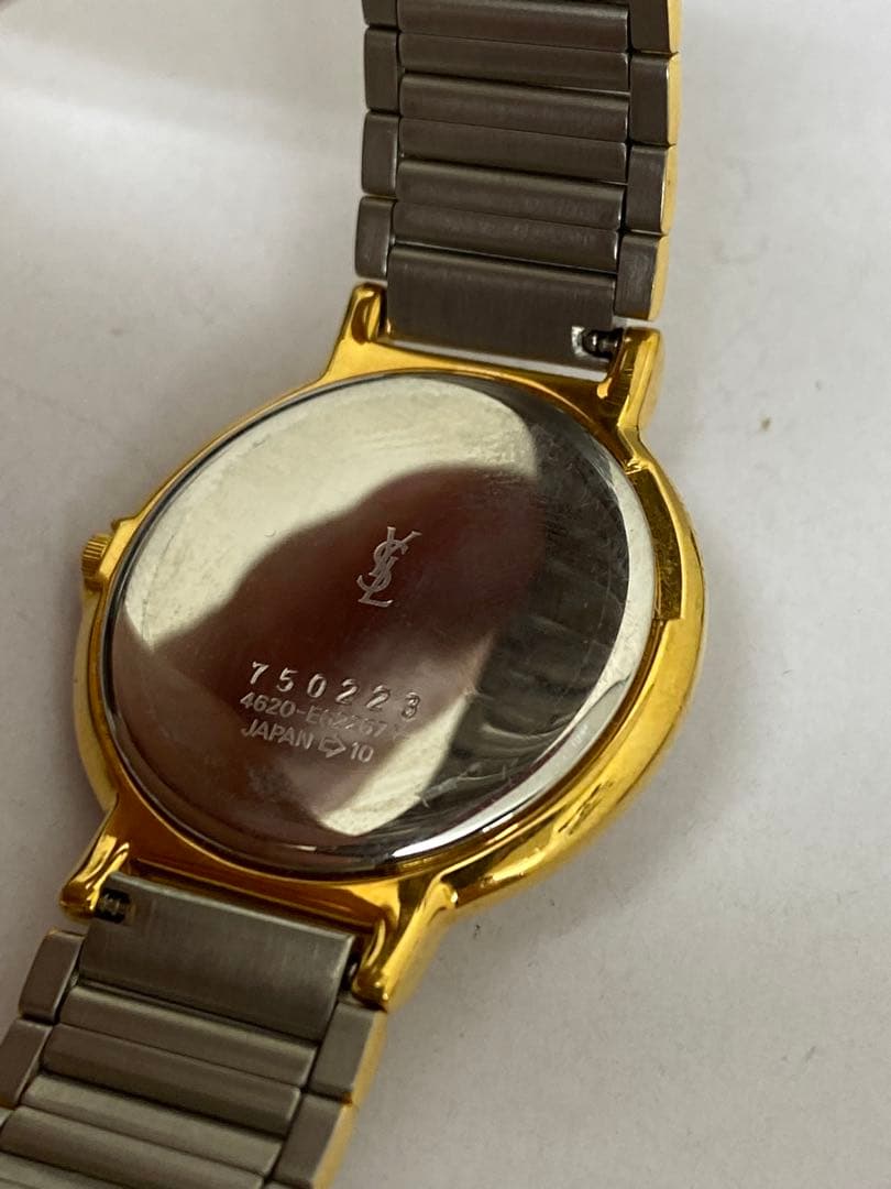 3-2202 イヴサンローラン YSL レディース 腕時計 ドレス