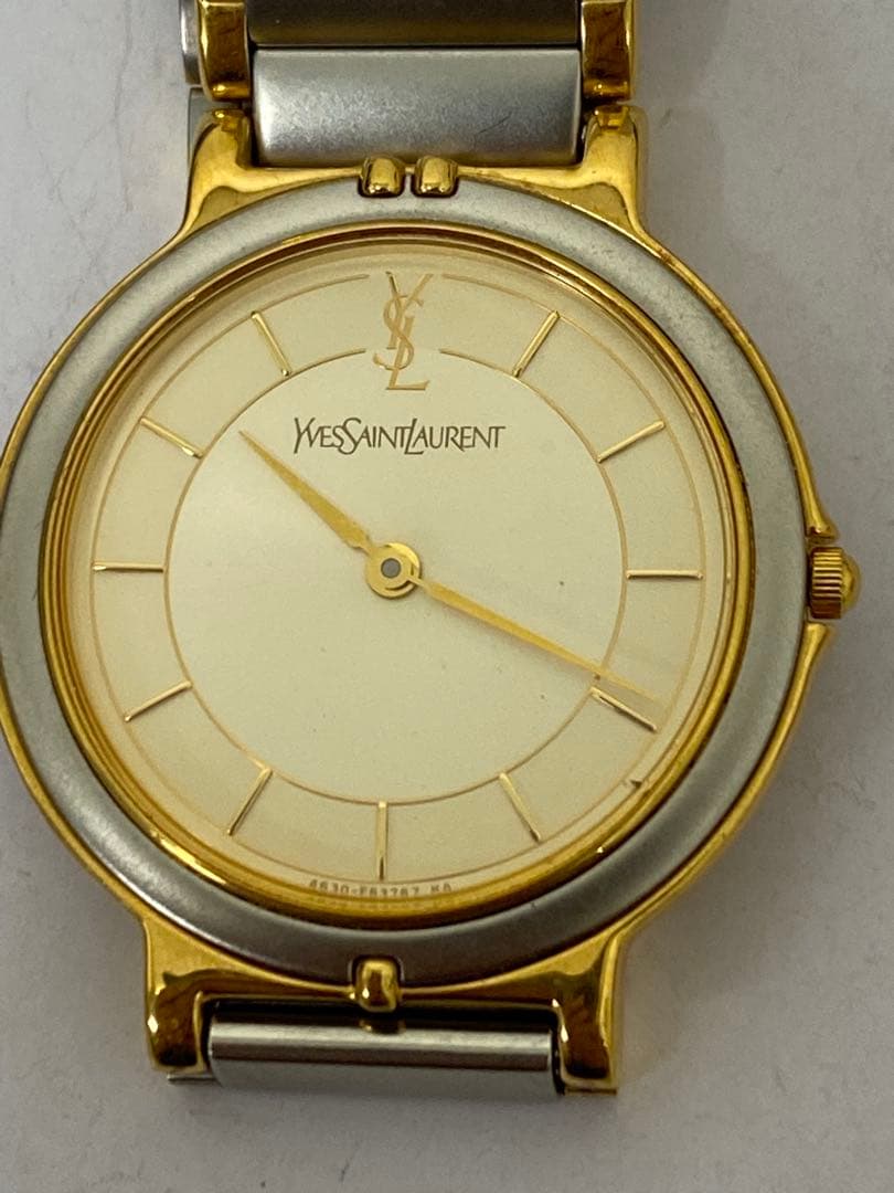 3-2202 イヴサンローラン YSL レディース 腕時計 ドレス