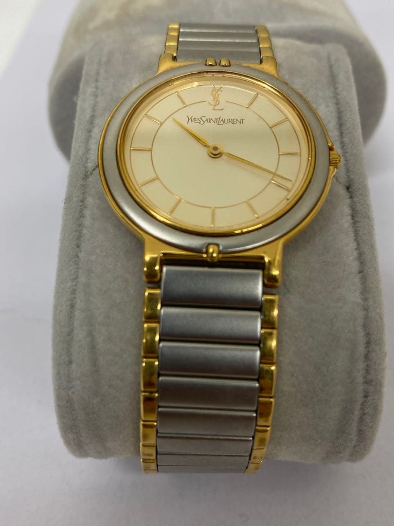3-2202 イヴサンローラン YSL レディース 腕時計 ドレス