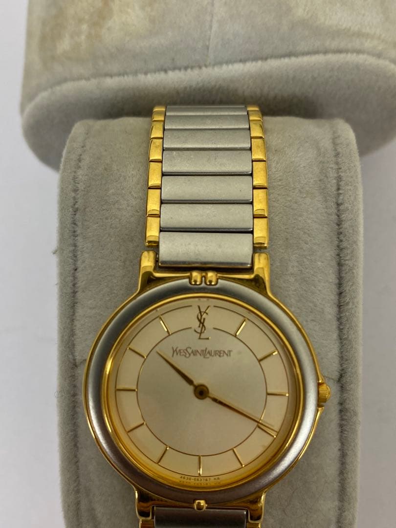 3-2202 イヴサンローラン YSL レディース 腕時計 ドレス