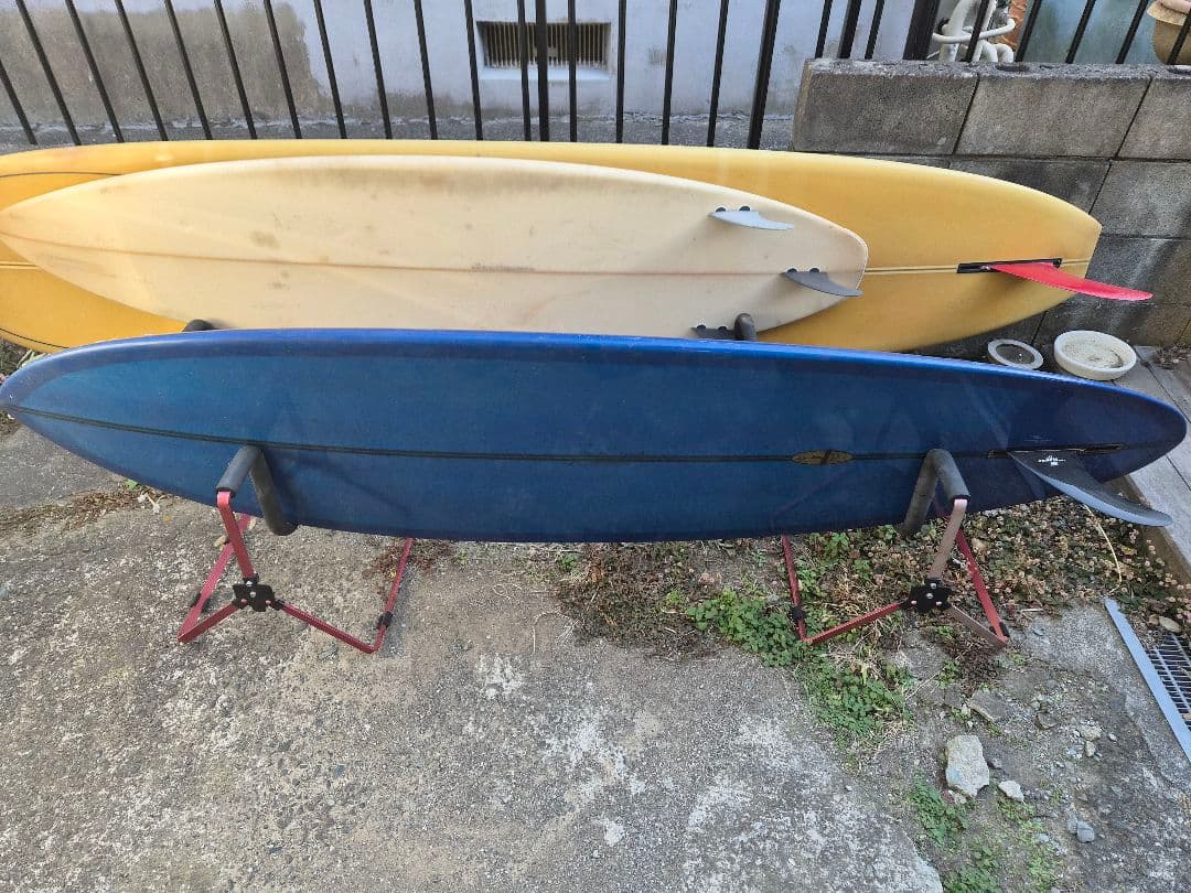 コ*ロ様 KI Surfboards (KUSSY)ファンボード 8.6