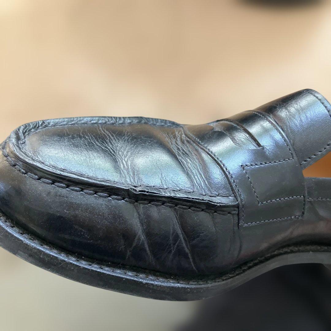 ジャランスリワヤ　ローファー　ブラック　6 1/2