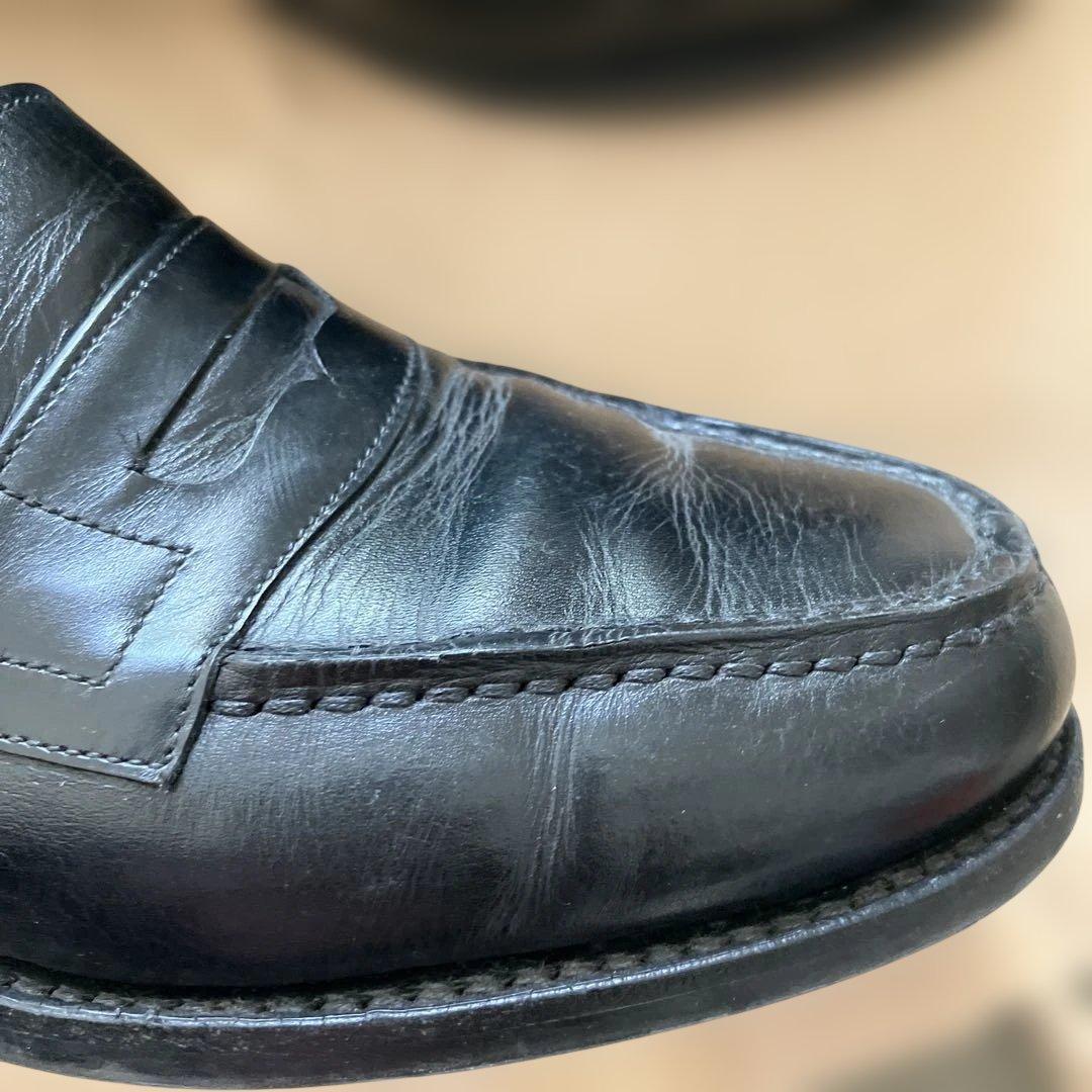 ジャランスリワヤ　ローファー　ブラック　6 1/2