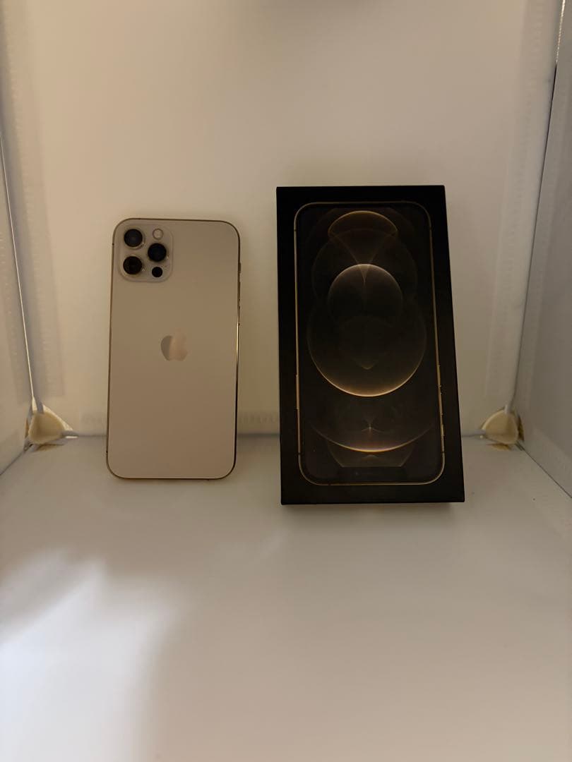 [美品]iphone12pro 128GB simフリー 箱付属品完備